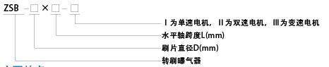ZSB型转刷曝气机